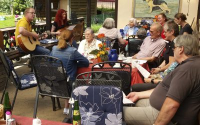 15.06.2019 Besuch der Senioren vom Seniorenzentrum Wilmendyk