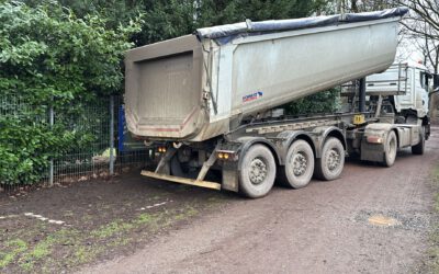 Sandaktion – alle packen mit an und es ist an einem Tag getan